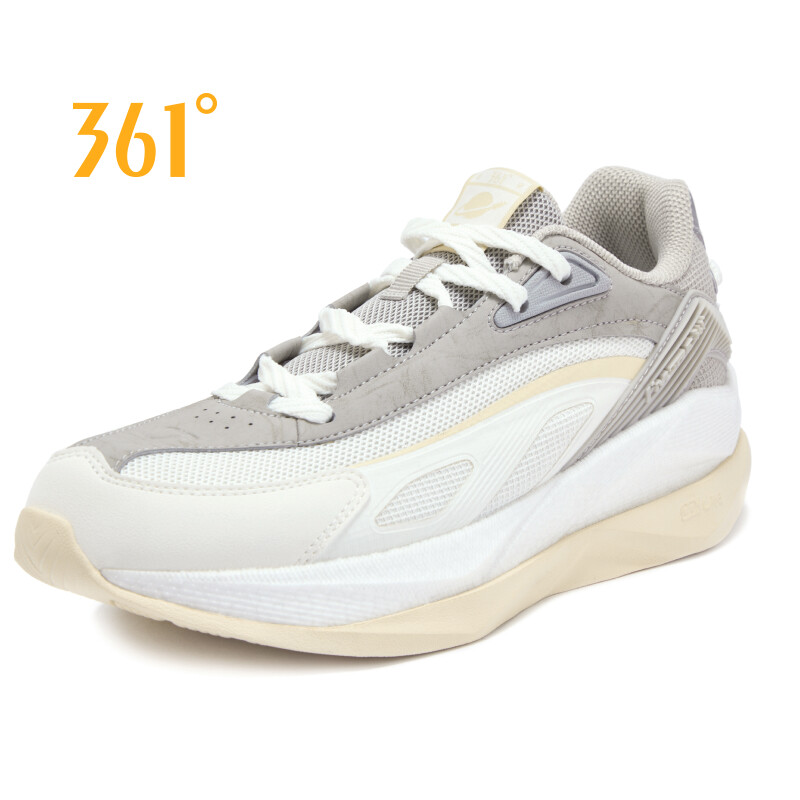 361 Degrees Spacecraft Women's Retro Culture Shoes Lightweight Breathable High Elasticity Sneakers 682536701 ราคา 1,618 บาท*ส่งฟรี