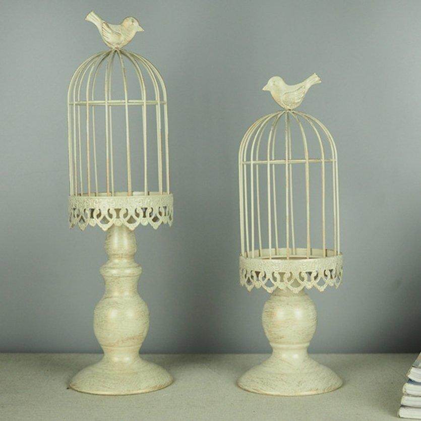 Oh Deskoh Kandang Burung Hiasan Rumah Tempat Lilin Tempat Lilin