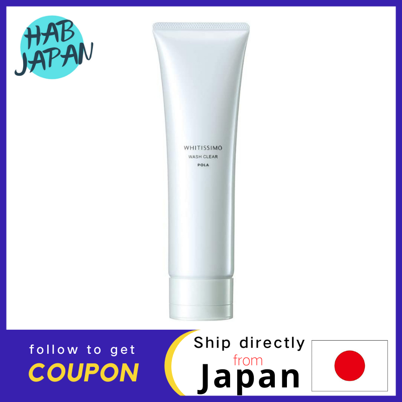 Gambar Pola Whitissimo Wash Clear 120g Gently cleans skin that tends to get stiff due to UV damage. Japanese version?Ship directly from Japan?