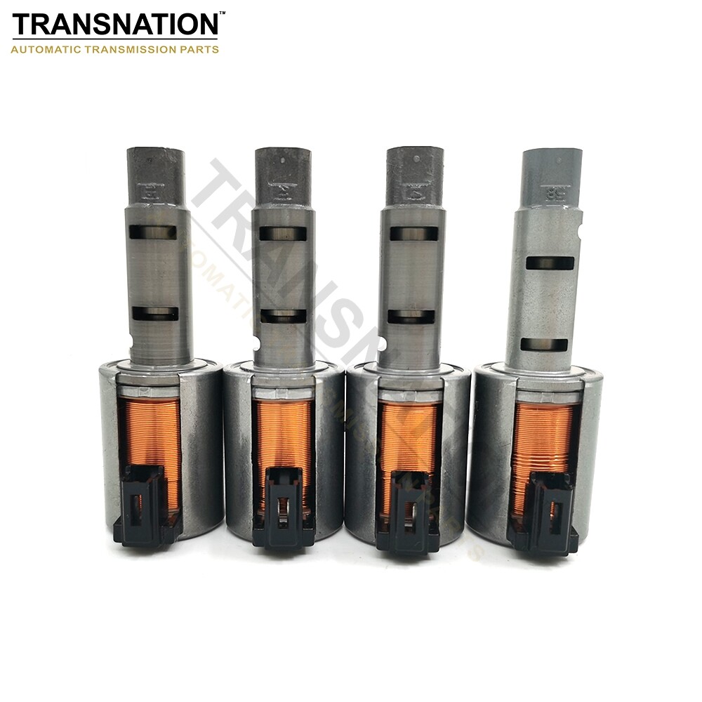 JF015E RE0F11A Auto Transmission CVT Solenoid Valve 1st Gen 4Pcs/Kit For Nissan Tiida Car Accessories Transnation 338121SK-QX ราคา 4,819 บาท*ส่งฟรี