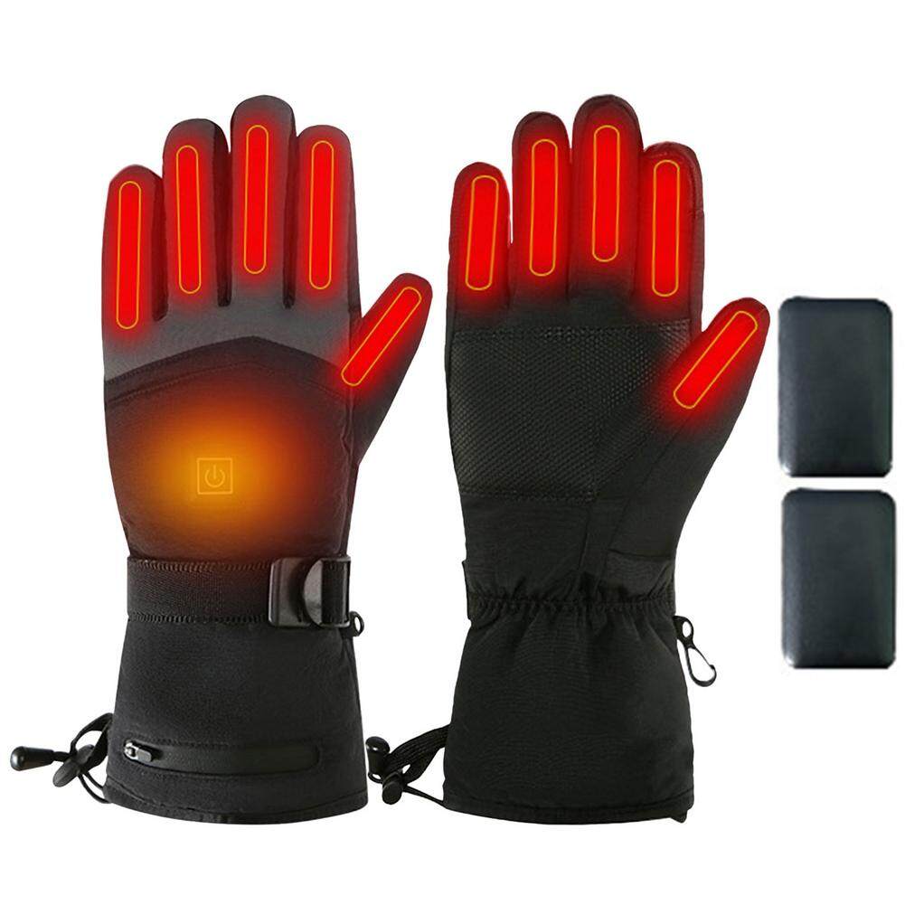 target heated gloves