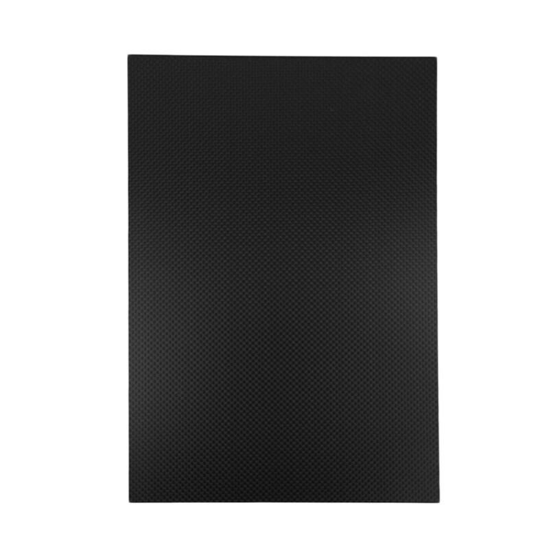 3K Carbon Fiber Plate Sheet 125mm x 75mm Pure Carbon Fiber Board 1