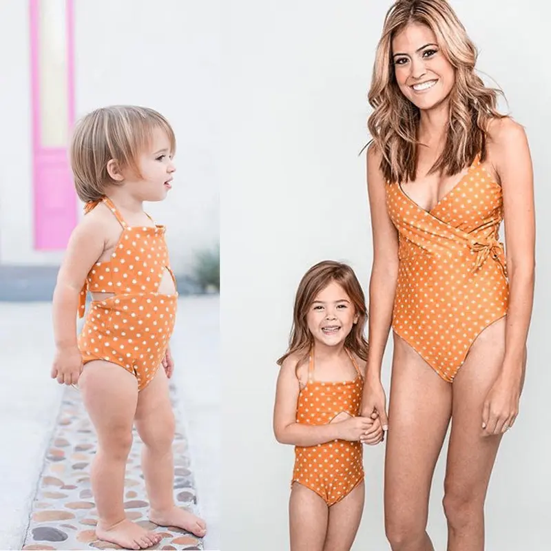 mother daughter matching swimsuits