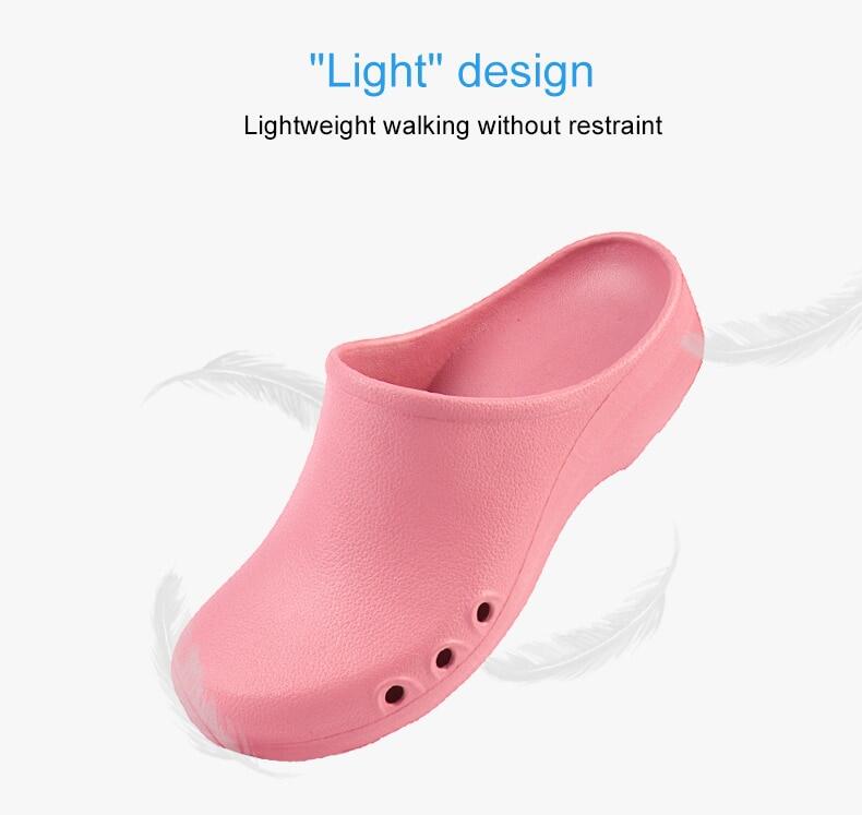 2019 The Best Antistatic Pink Surgical Safety Medical Clogs Shoes, View ...