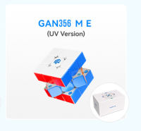 【GAN Official Store】GAN 356 M รูบิค 3x3 Magnetic ลูกบาศก์ความเร็วสติกเกอร์ GAN 356 ME ลูกบาศก์มายากล ของเล่นฝึกสมอง ของขวัญ