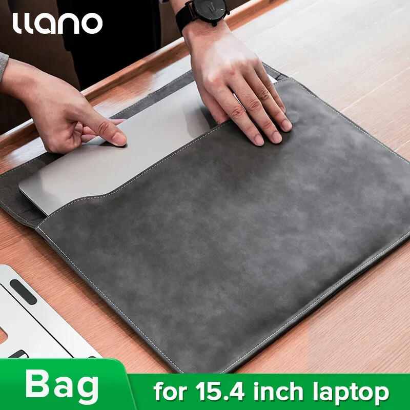 Llano Túi Đựng Máy Tính Xách Tay Ngang Di Động Túi Đựng Máy Tính Xách Tay Bảo Vệ Chống Nước Cho MateBook,Xiaomi,Asus,Huawei Và Các Loại Khác