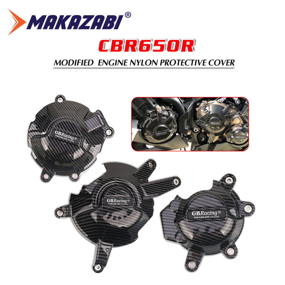 For HONDA CBR650R CB650R 2021-2023 CBR 650R CB 650R Motorcycles Engine Cover Protection Case For Case GB Racing Engine Covers Protectors ราคา 1,936 บาท*ส่งฟรี
