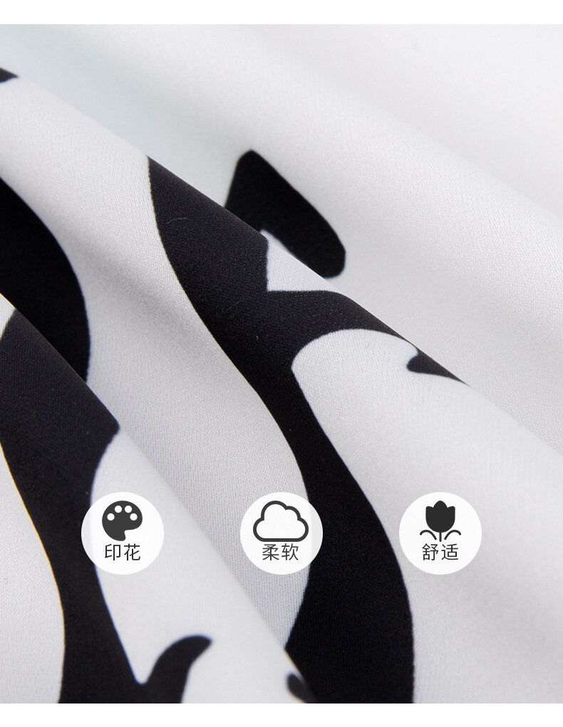 Váy ngủ nữ Cho Phụ Nữ, V-Cổ Cài Cúc Voan Phim Hoạt Hình Mùa Hè Mỏng Ngủ