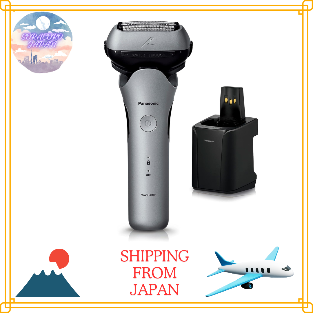 Panasonic Lamdash 5-Blade Rechargeable Electric Shaver - Made In