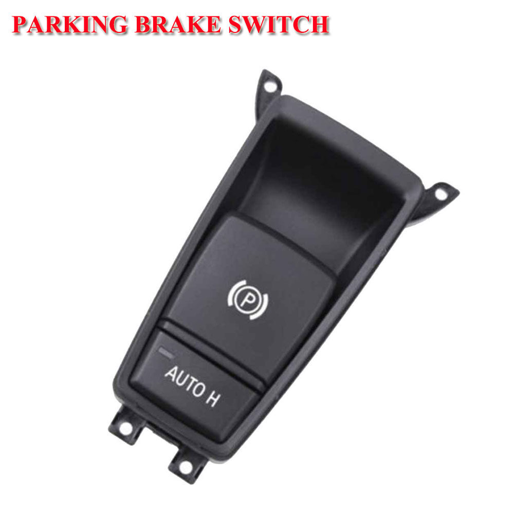 HERCHR Control Switch Suitable for BMW X5 X6 Electronic Hand Brake Switch Assembly E70 E71 Parking Switch Parking Control Switch 