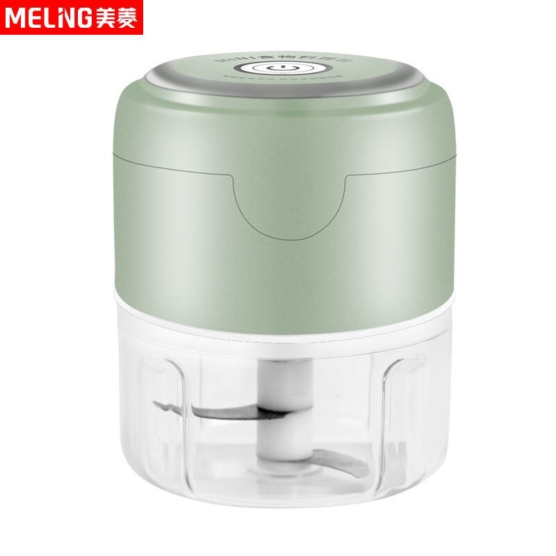 Gambar high quality Mei ling meat grinder baby baby to assist food cooking machine capacity artifact household masher small garlic artifact