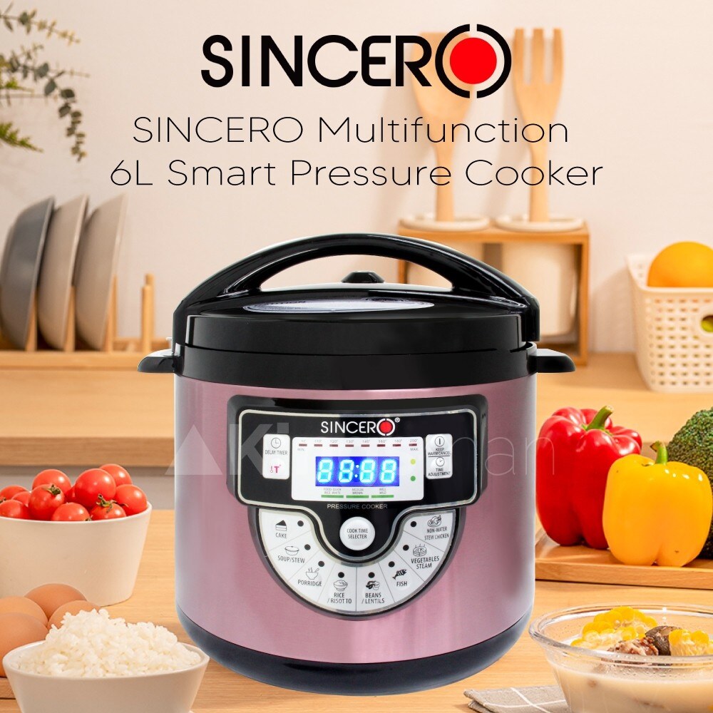 sincero pressure cooker price