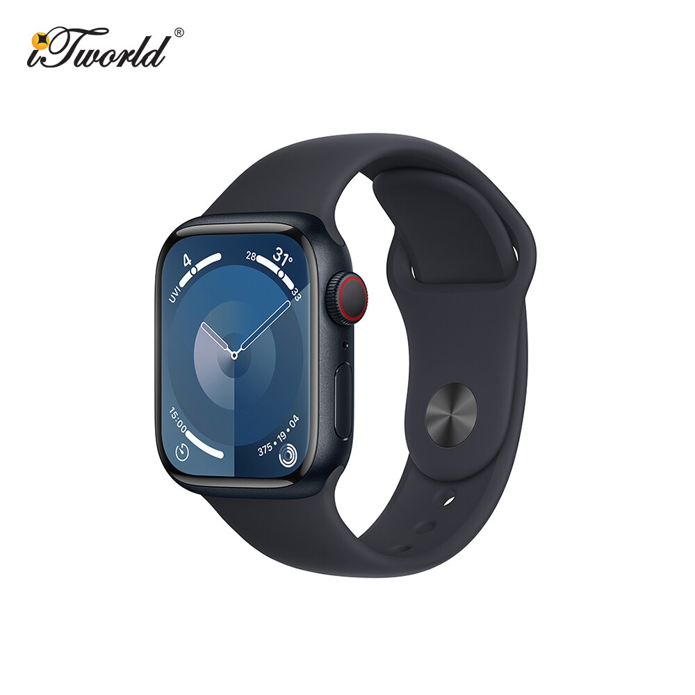 Apple Watch Series&nbsp;9 Aluminium Case with Sport Band (GPS + Cellular)