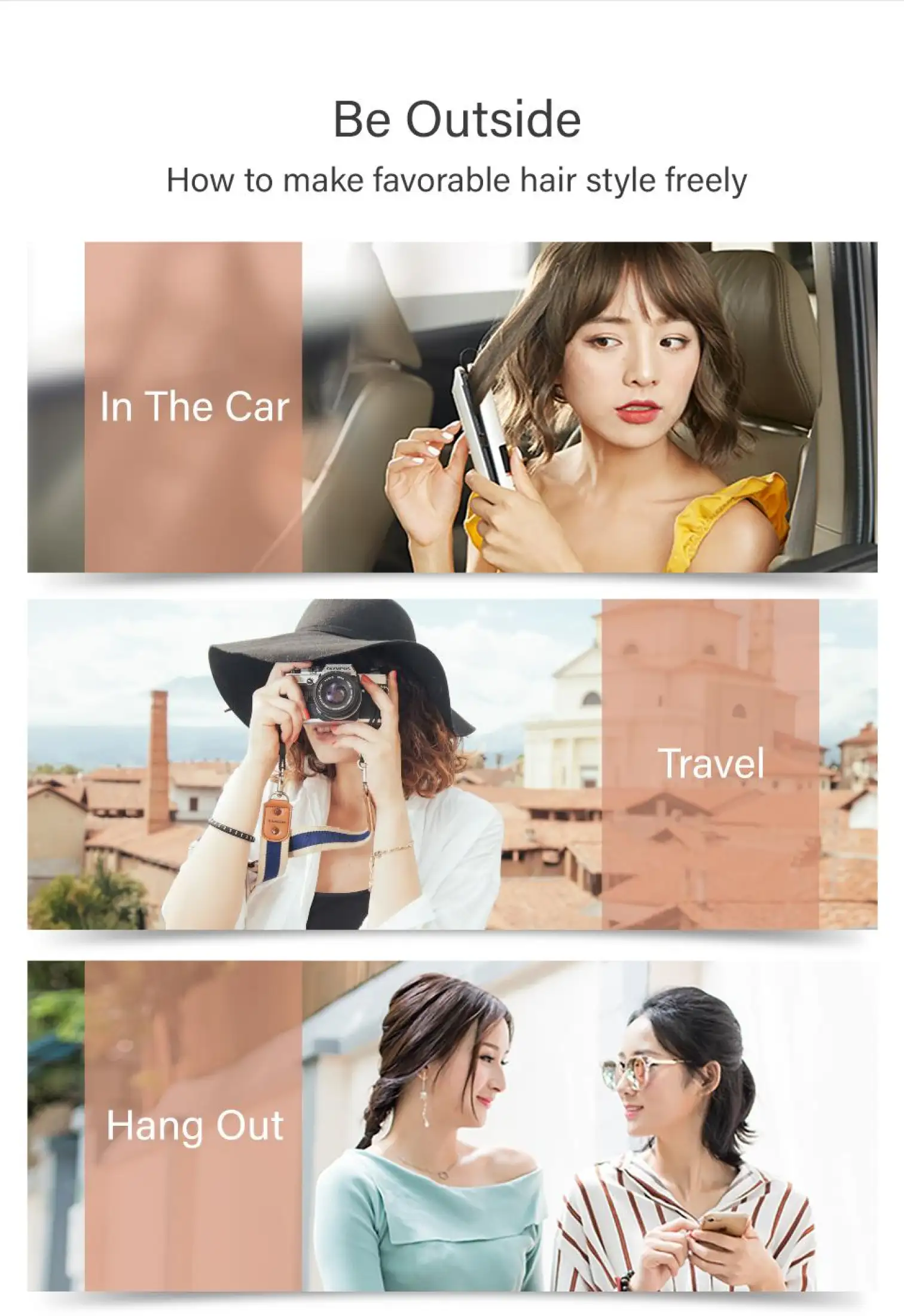 pritech wireless hair straightener review