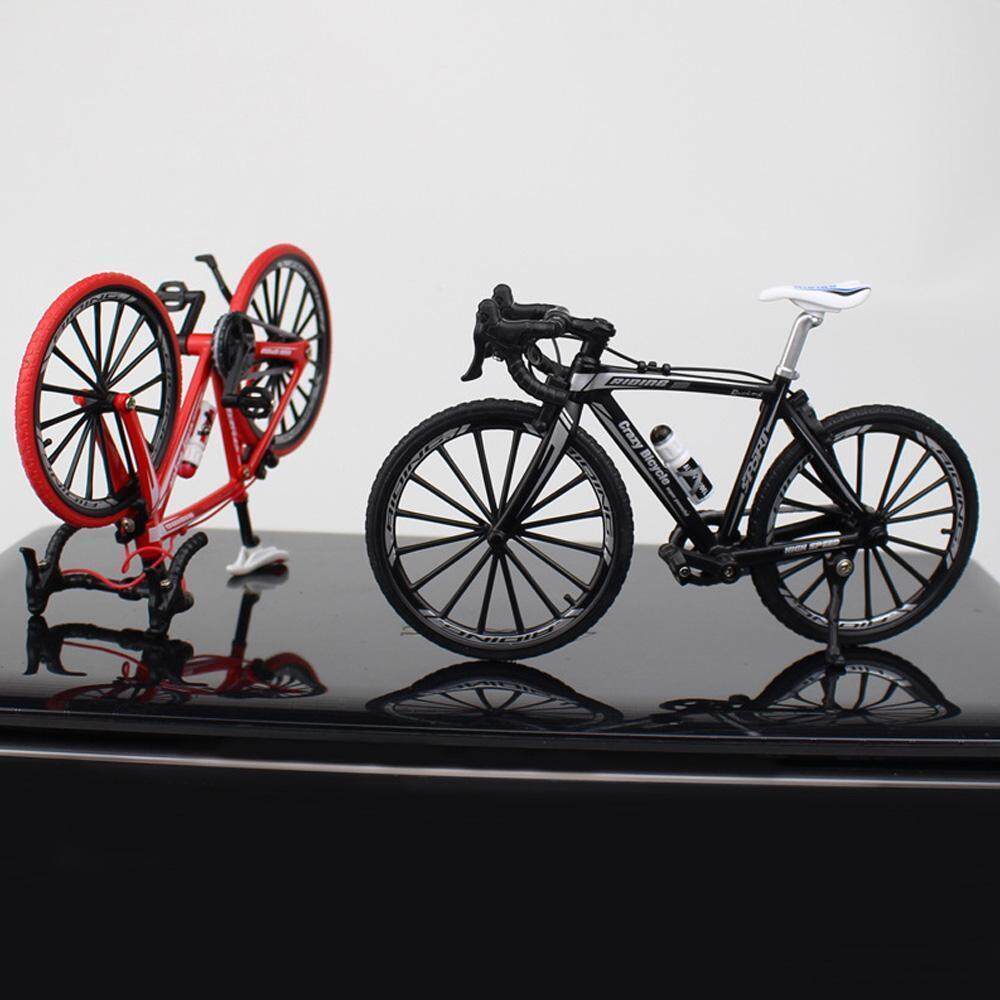 Zinc Alloy Finger Mountain Bike Mini Bicycle Model Cool Boy Toy Decoration Crafts For Home