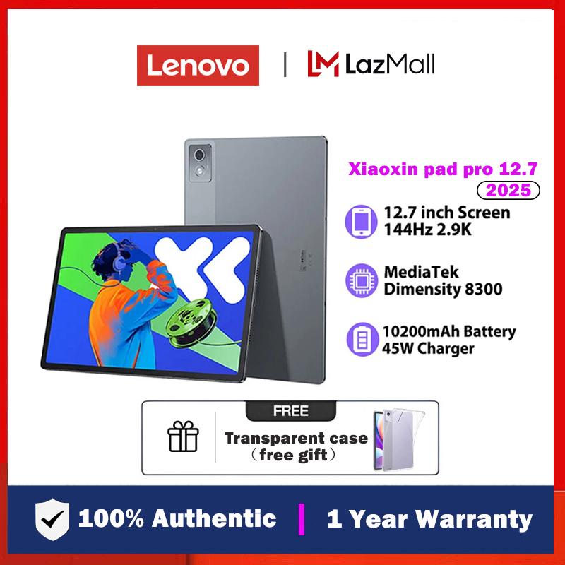 Lenovo Xiaoxin Pad Pro 12.7 2025 MTK Dimensi 8300 128/256GB JBL Speaker 10200mAh 45W Charger GPS Tablet
