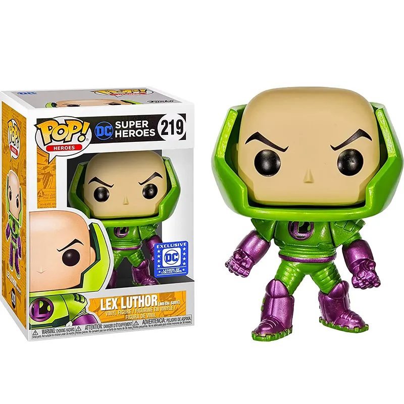 lex luthor action figure