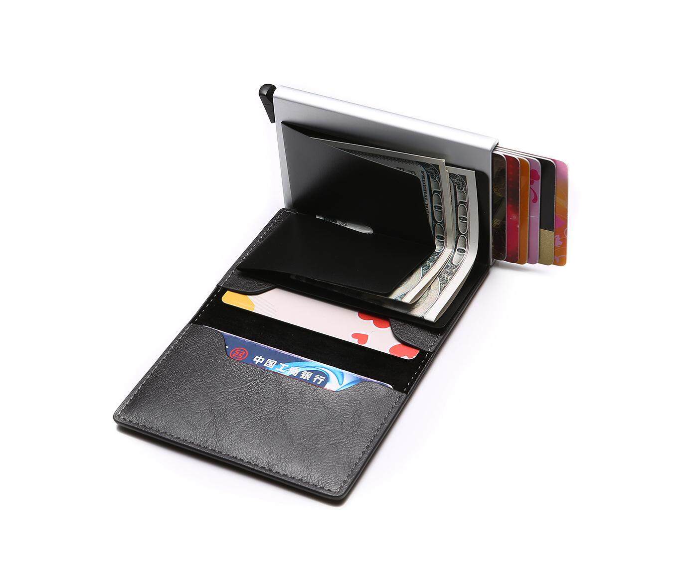 royal bagger card clip holder wallet for men pu leather fashion cool 21