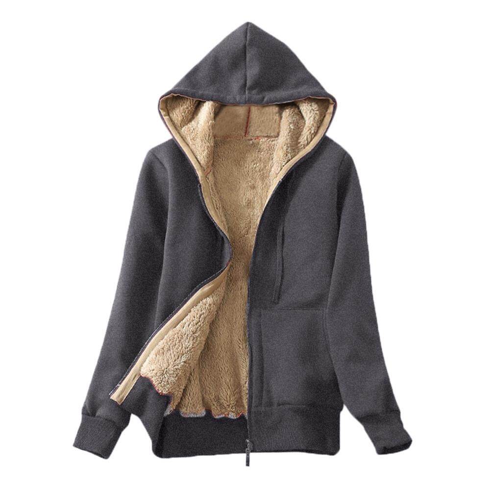 sherpa lined hoodies womens