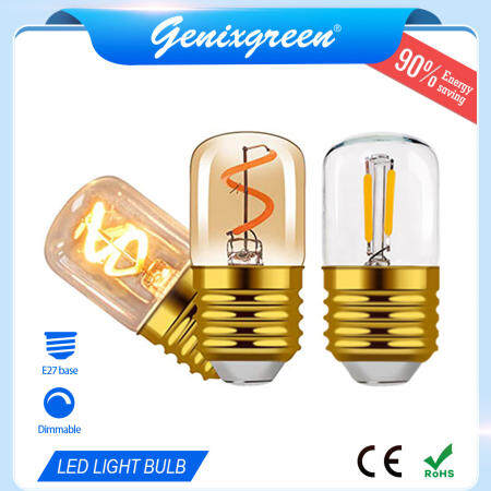 E27 LED Vintage Edison Bulb - Warm White, 1W