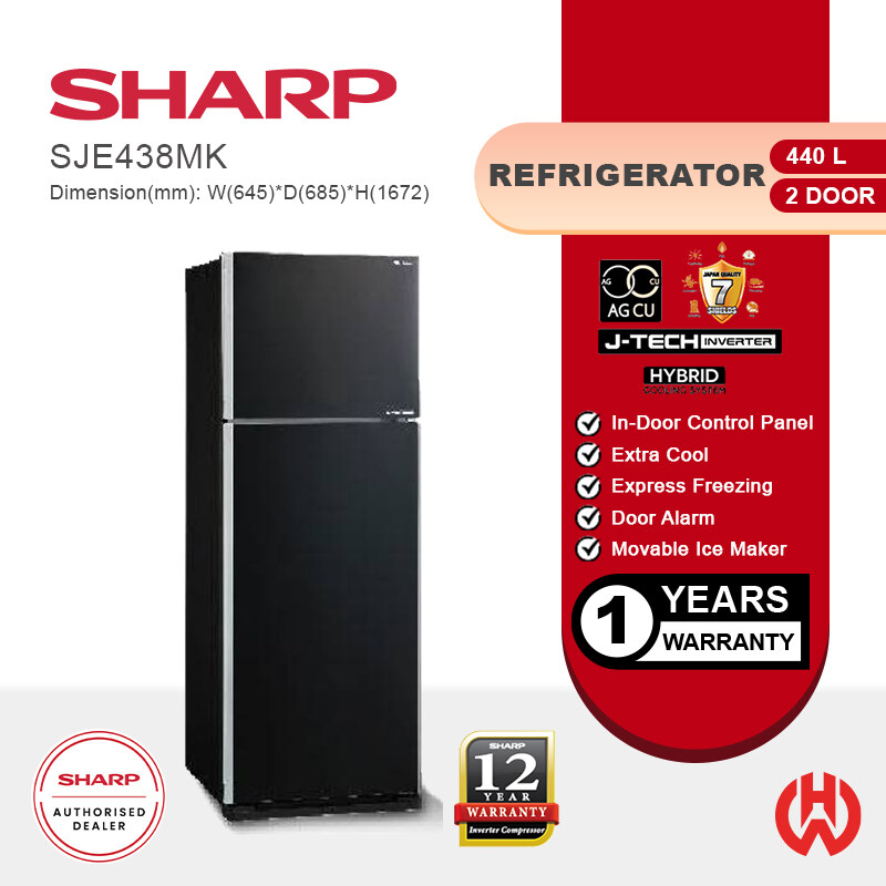 sharp sje438mk