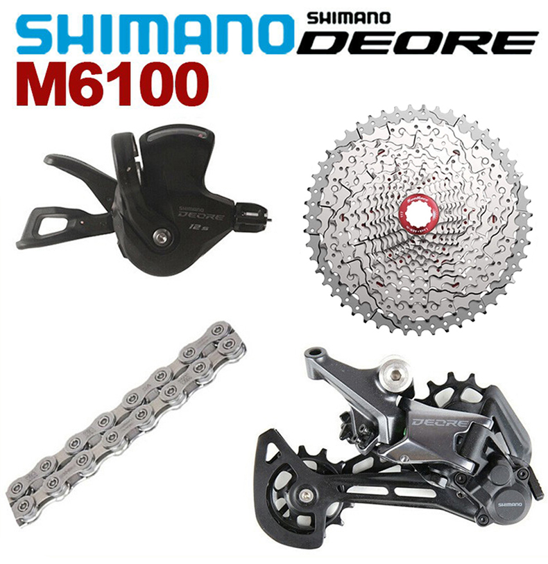 NEW SHIMANO DEORE M6100 12 Speed 