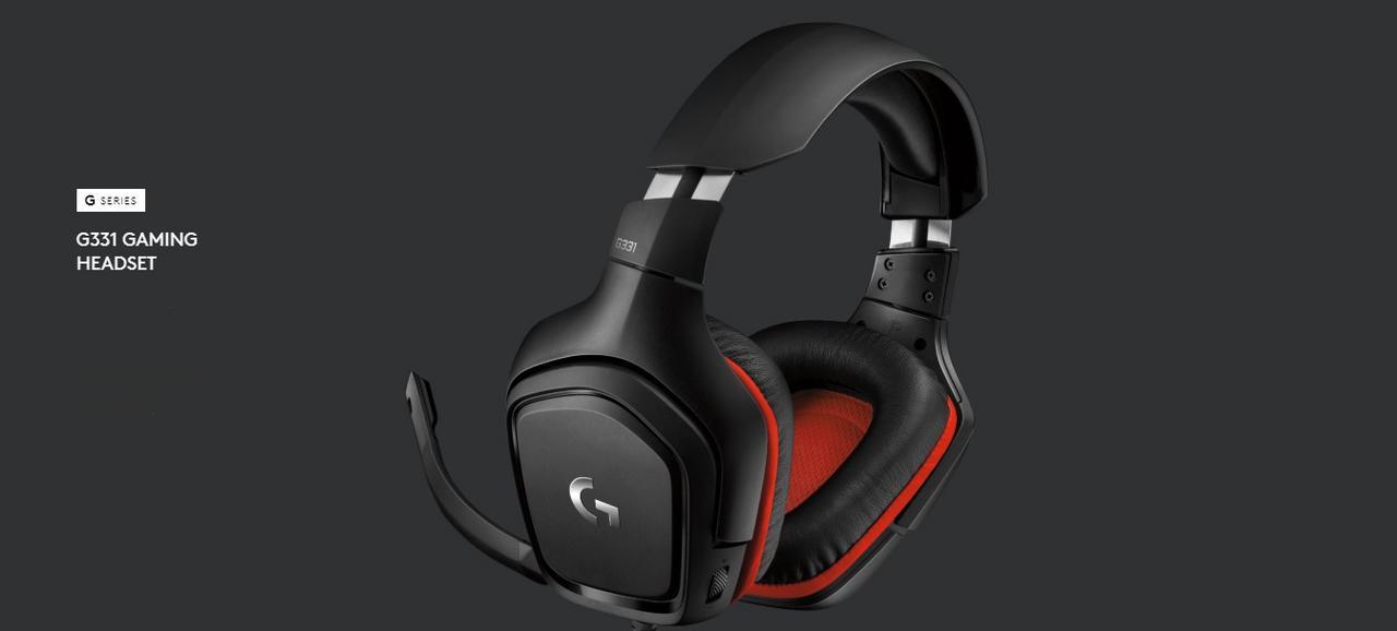 Logitech G331 Gaming Headset with Flip-to-Mute Mic for Playstation 4, Xbox One and Nintendo Switch 12 fec59957b70092e70588fd02ed01c034
