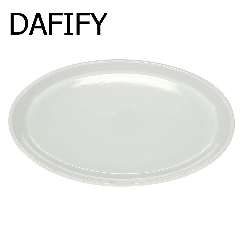 DAFIFY Porcelain Bakeware Oval Baking Dishes Ceramic Tableware Set of 2 ราคา 582 บาท*ส่งฟรี