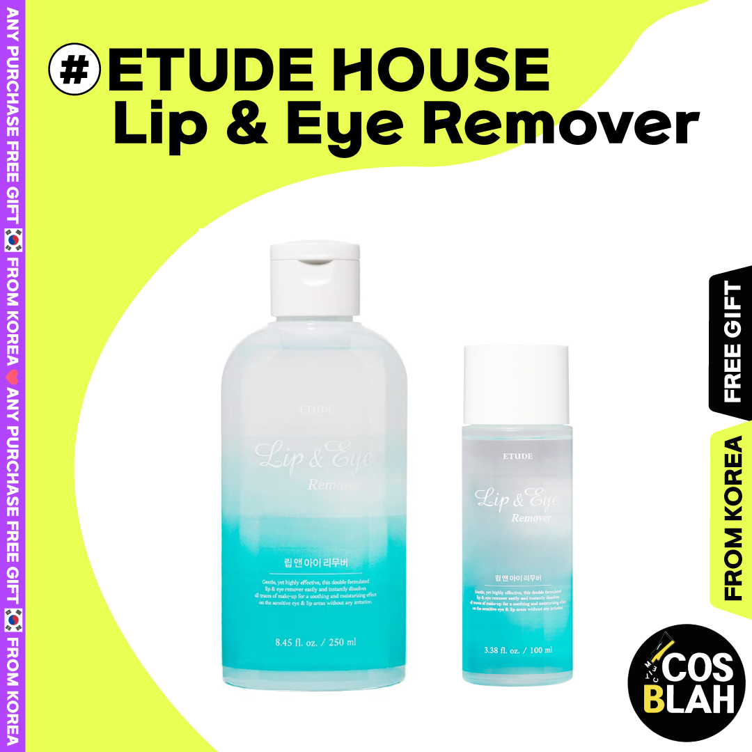 [Etude House] Lip & Eye Remover 100ml / 250ml- Ready Stock