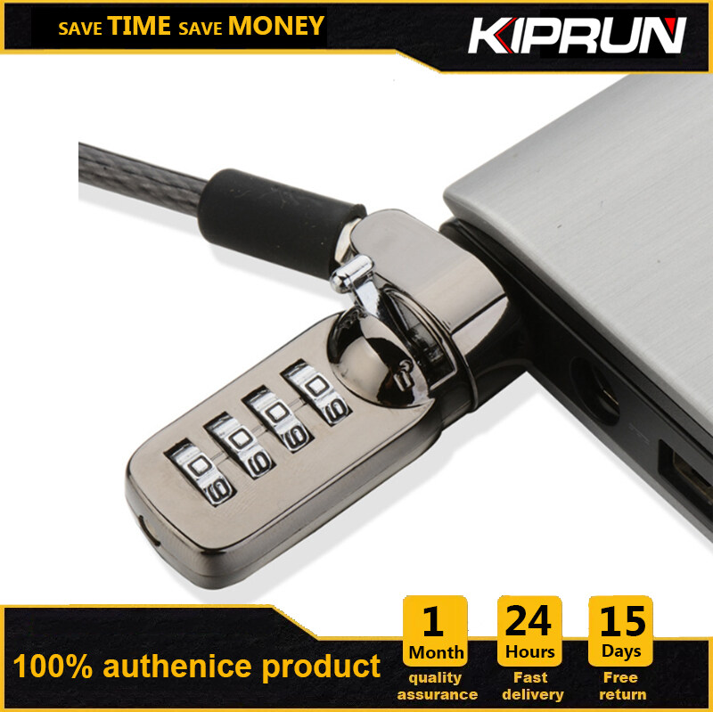KIPRUN Notebook Laptop Combination Lock Security Cable