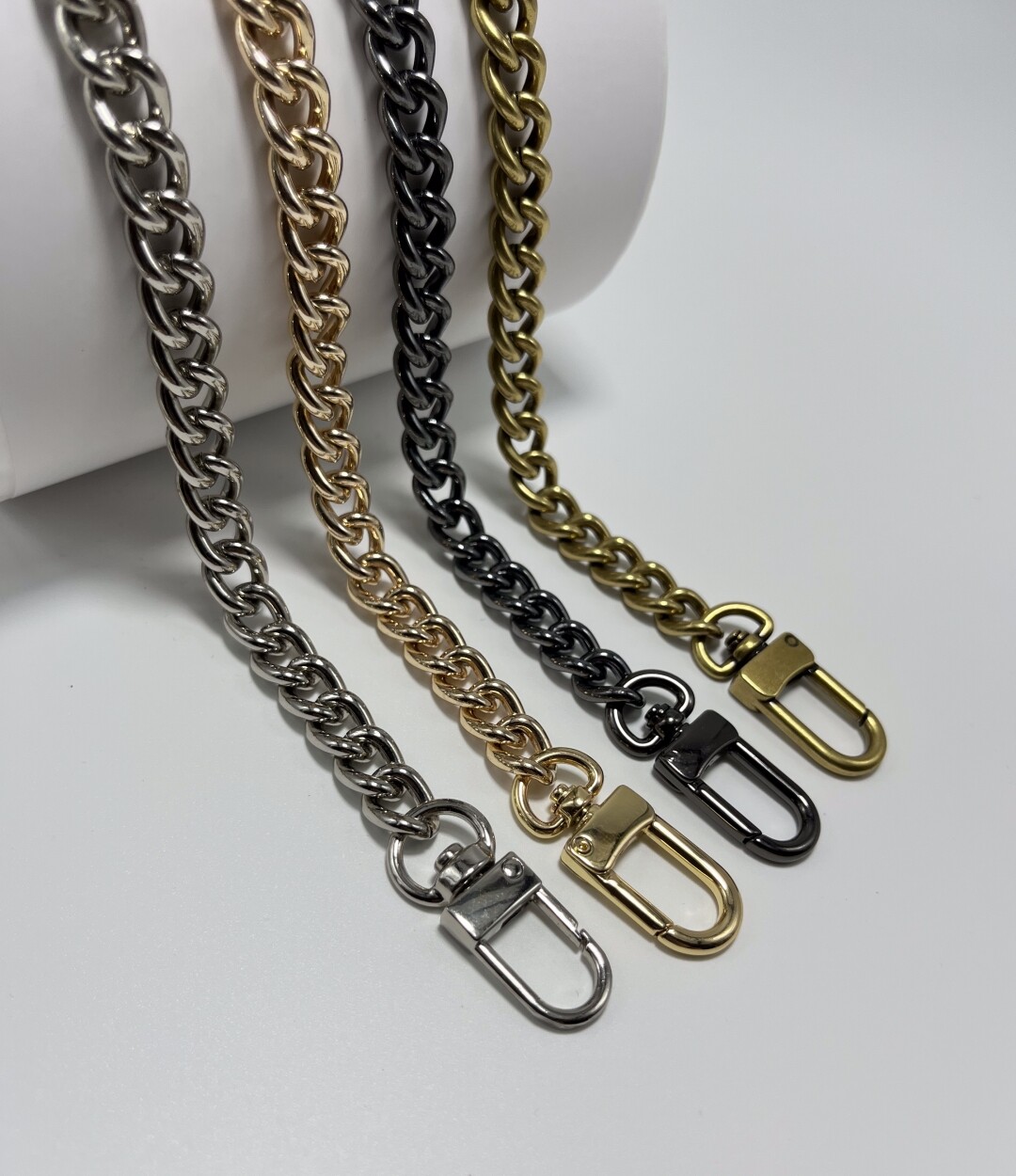 Túi có dây túi chéo dây đeo dây chuyền kim loại dây đeo dạng xích chéo Phụ kiện túi dây thay túi đeo dây đeo