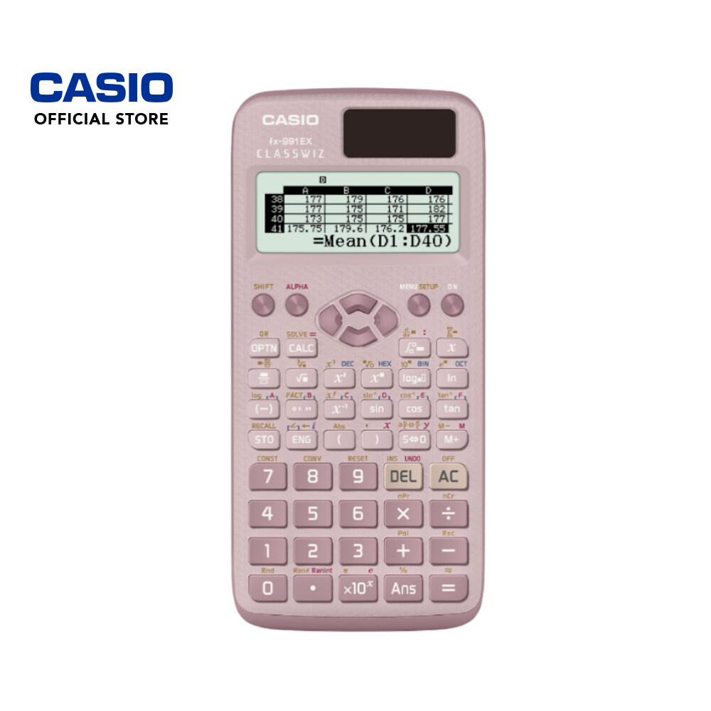 Calculator 570ex 2025