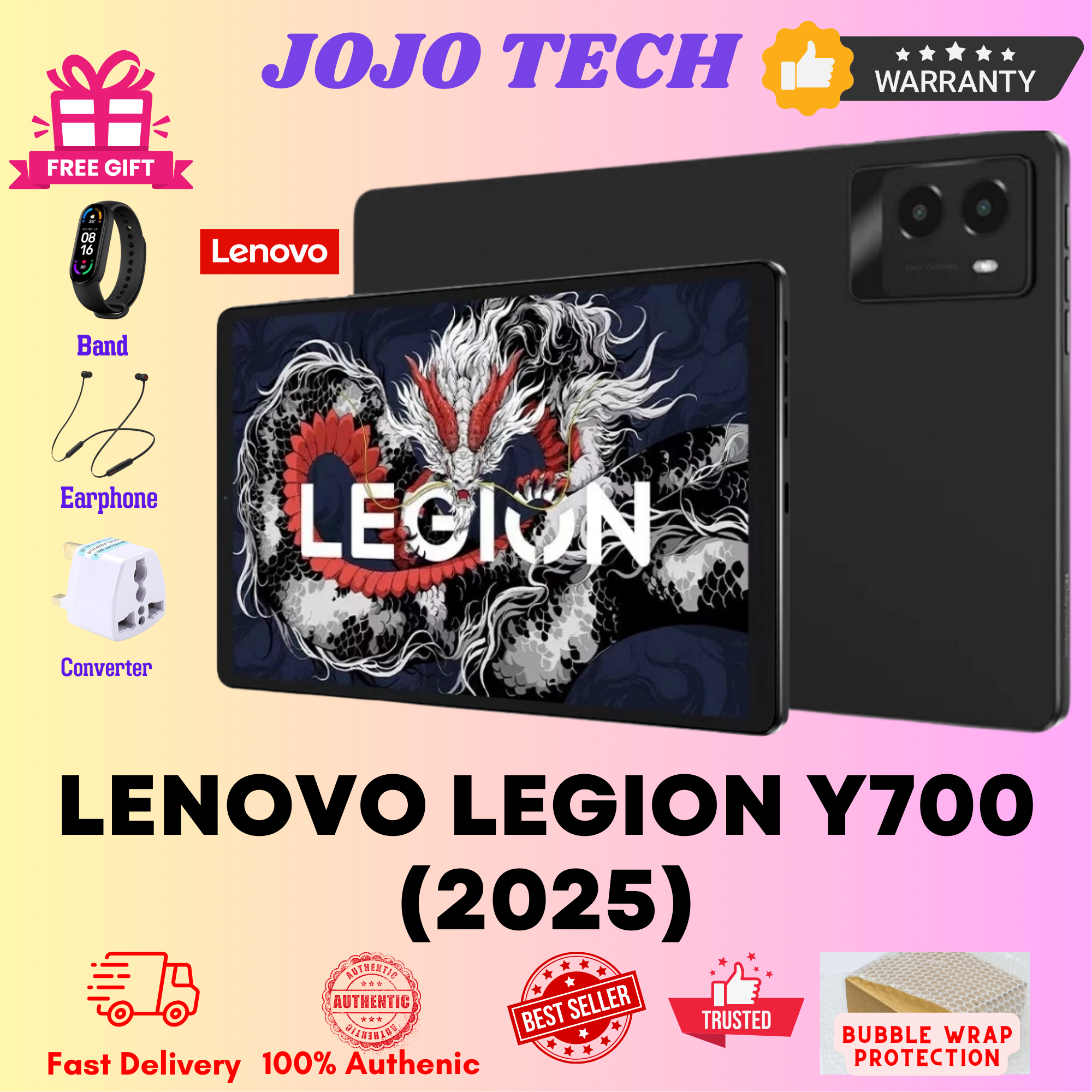 超高性能 唯一無二 Lenovo Legion Y700 あやしい 2025