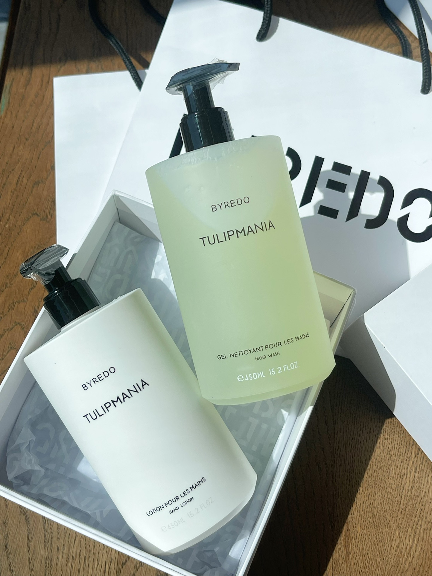 Byredo TULIPMANIA Hand Lotion&Wash 450ml ราคา 1,450 บาท*ส่งฟรี