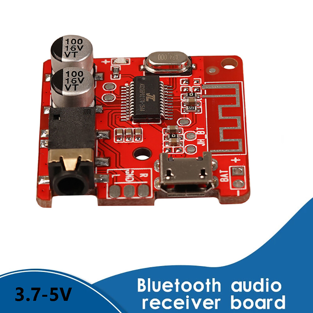 Bo mạch thu âm thanh bluetooth 5.0 bo mạch giải mã mp3 âm thanh xe hơi lossless mô-đun âm nhạc stereo không dây 3.7-5v