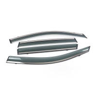 Cho TOYOTA COROLLA chéo 2021 2022 2023 2024 Tấm che cửa sổ Windows Side Sun bảo vệ khỏi mưa lá chắn bên ngoài trang trí thân xe phụ kiện