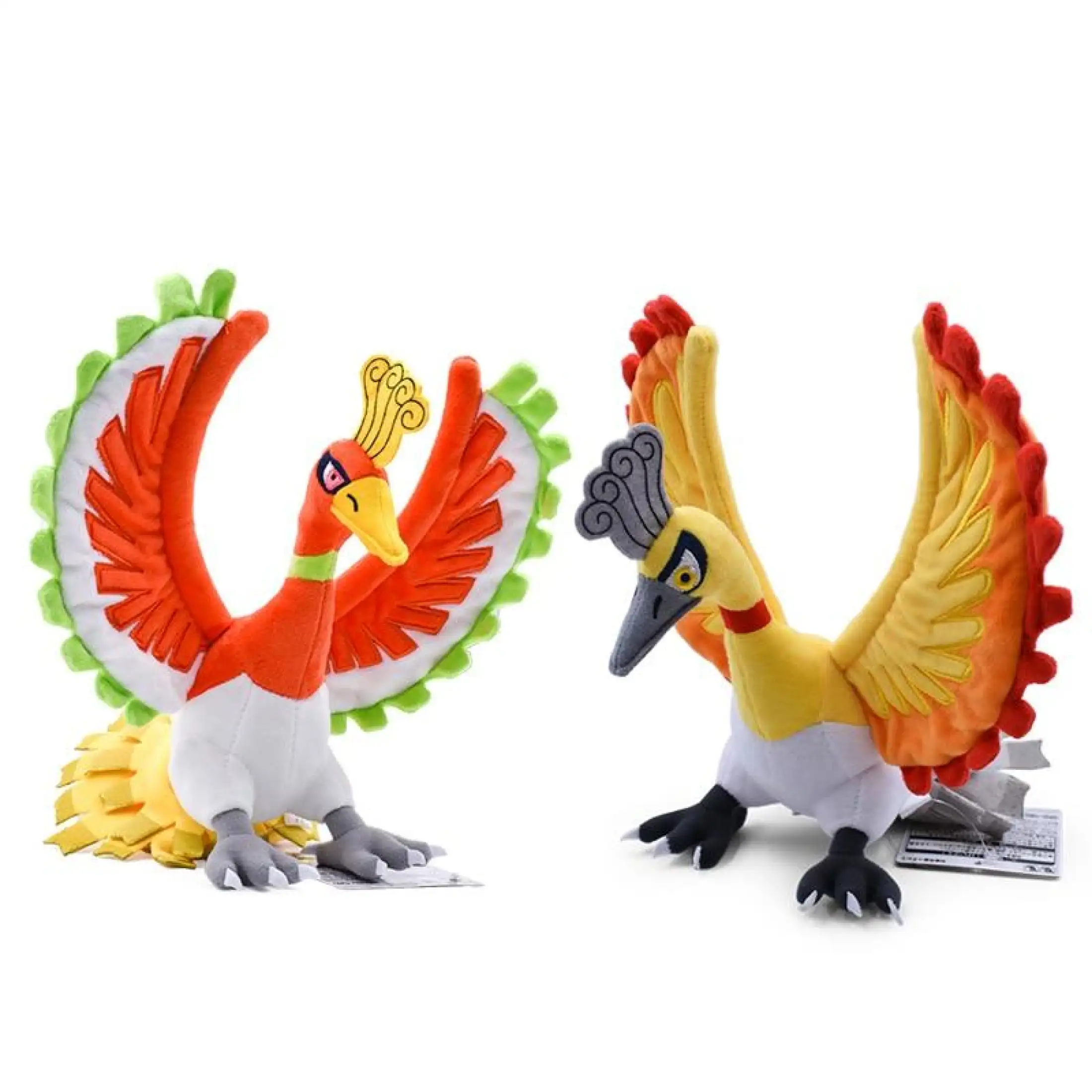 shiny ho oh plush
