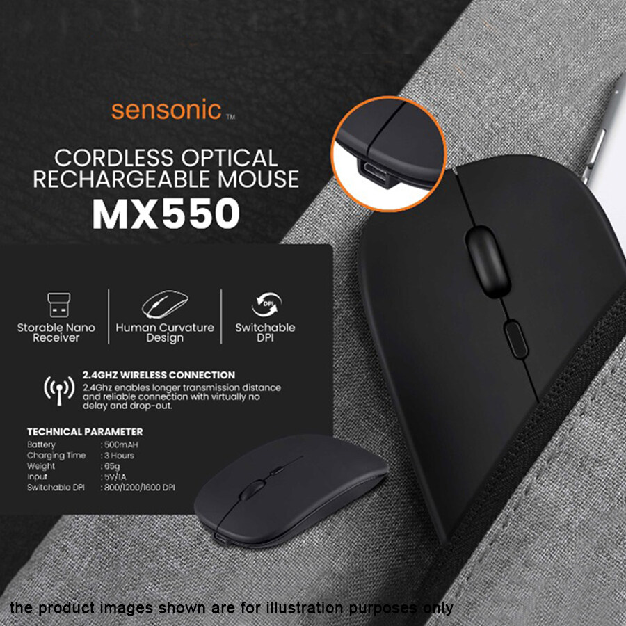 sensonic mx550