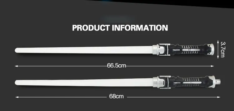 2pcs Lightsaber Toys For Kids Jedi Luminous Sabre Laser Light Saber Force Light Led Flashing Lightstick Glow Dark Children Toy Lazada Ph