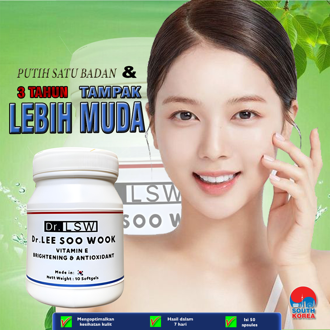 dr lsw whitening glutathione harga L - Tablets 1000mg with Vitamin C, Biotin, Milk Thistle,Vitamin Extract for Help to Skin Glow best way to absorb glutathione