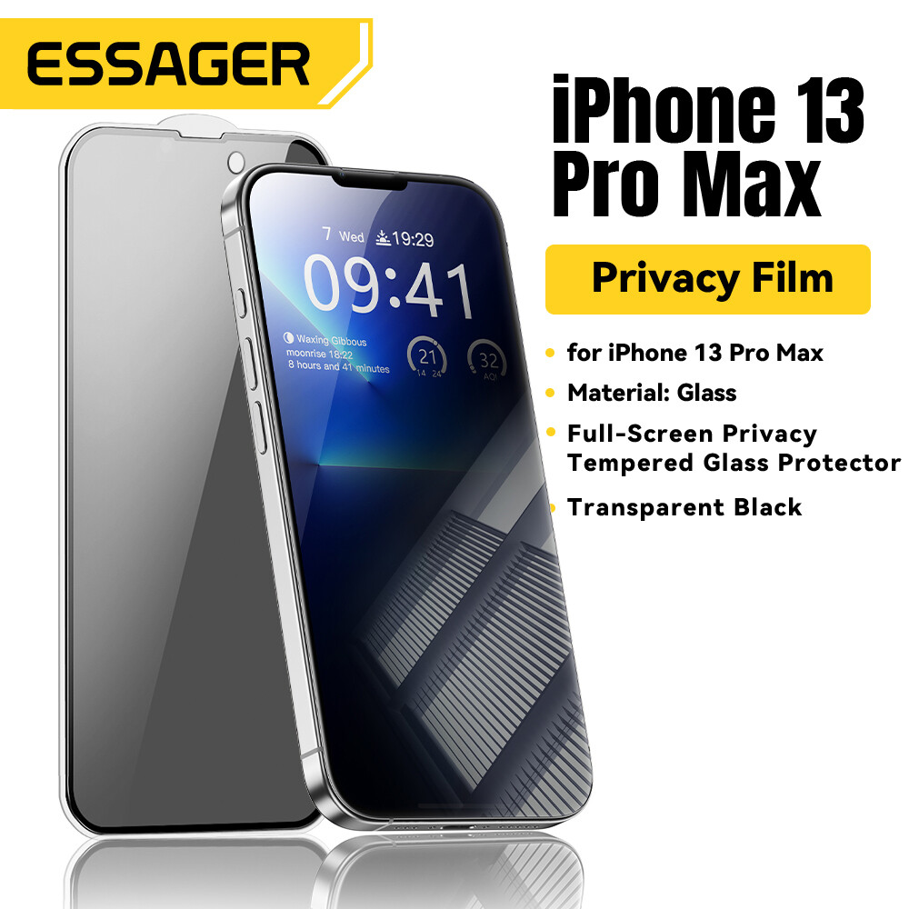 Essager Miếng dán màn hình toàn màn hình chống nhìn trộm tấm dán bảo vệ màn hình từ chối tiết lộ miế