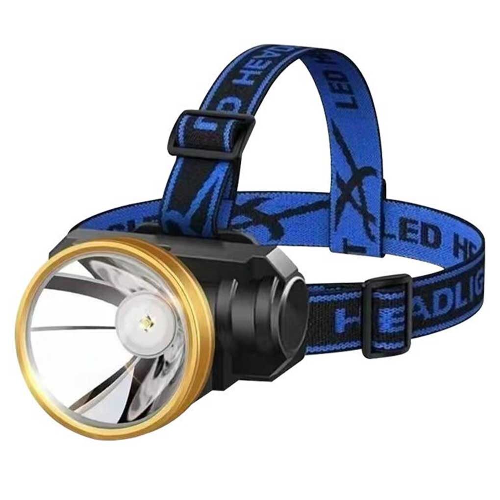 rechargeable headband flashlight