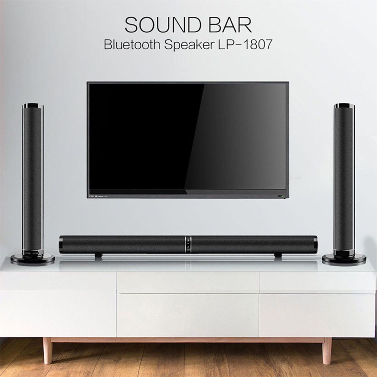 bar speakers for led tv