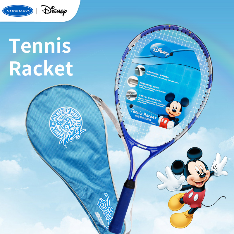 Mesuca Disney Children's Tennis Racket Beginner's Individual 23-inch Rebound Major Teenagers Rebound Racket ราคา 599 บาท*ส่งฟรี