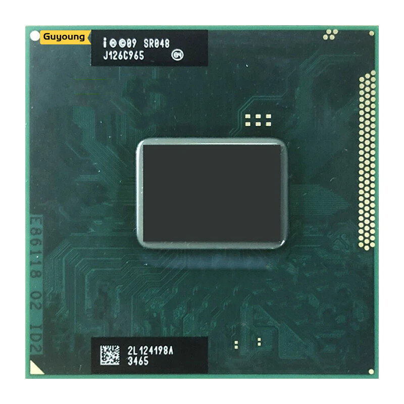 Lõi i5-2520m i5 2520m sr048 2.5 ghz sử dụng dual-core quad-thread bộ xử lý cpu 3m 35w ổ cắm g2/rpga988b