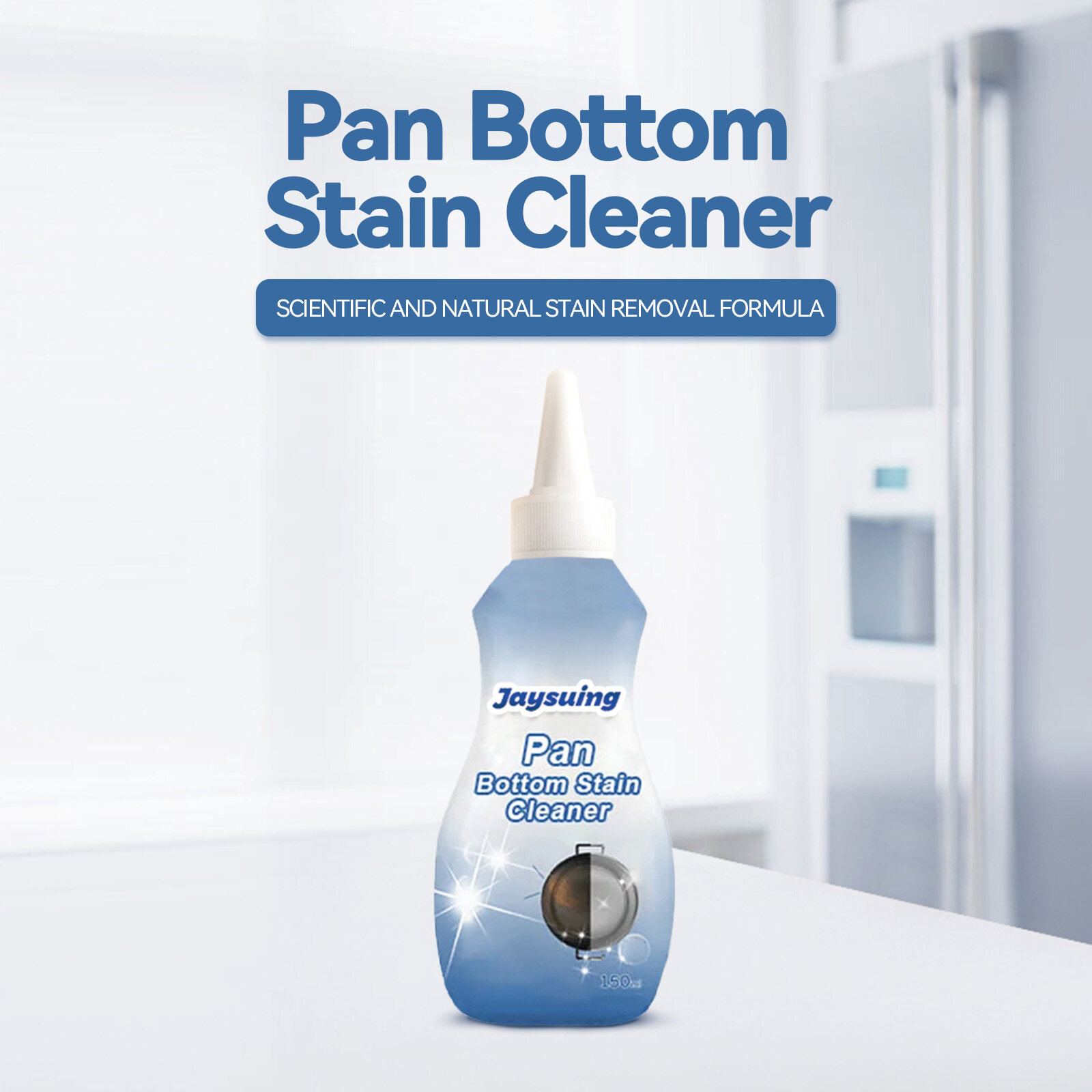 Jaysuing Pot Bottom Cleaning Agent Multifunctional Gel Cleaner For Cookware Pan Bottom Oil Stain Cleaner Rust Removers Kitchen Pots Pan Kitchenwares Stains Dirt Cleaners Pots Bottom Cleaners Gel Cleaners Polishing - ยี่ห้อ Jaysuing ราคา 186 บาท*ส่งฟรี