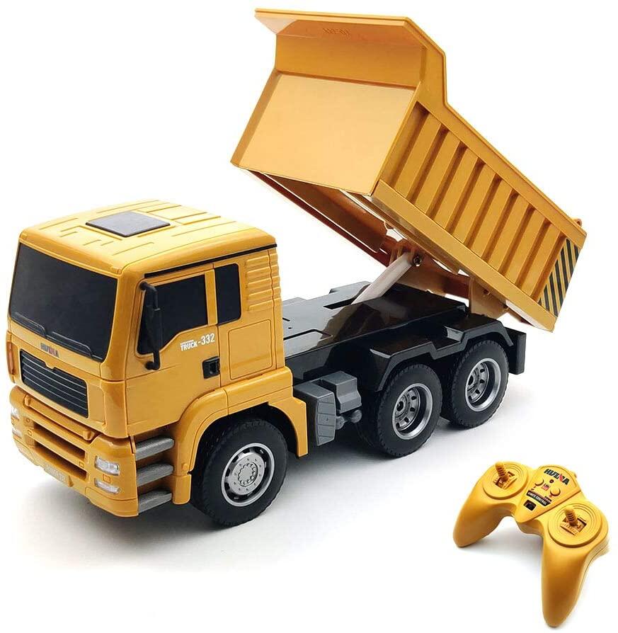 remote control dump truck