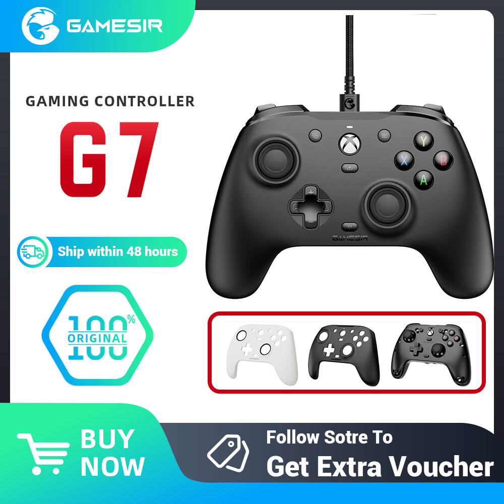  GameSir X2 Pro-Xbox Mobile Game Controller for Android Type-C  (100-179mm), Phone Controller for xCloud, Stadia, Luna - 1 Month Xbox Game  Pass Ultimate -Passthrough Charging (White) : Video Games