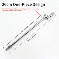 🔥Local Stock🔥 Universal Air Conditioner Cleaning Spray  360° Swivel AC Cleaning Wand 25° Fan Nozzle 1/4″ Quick Connect Universal HVAC Coil Cleaning Spray Tool  HLINKEY
