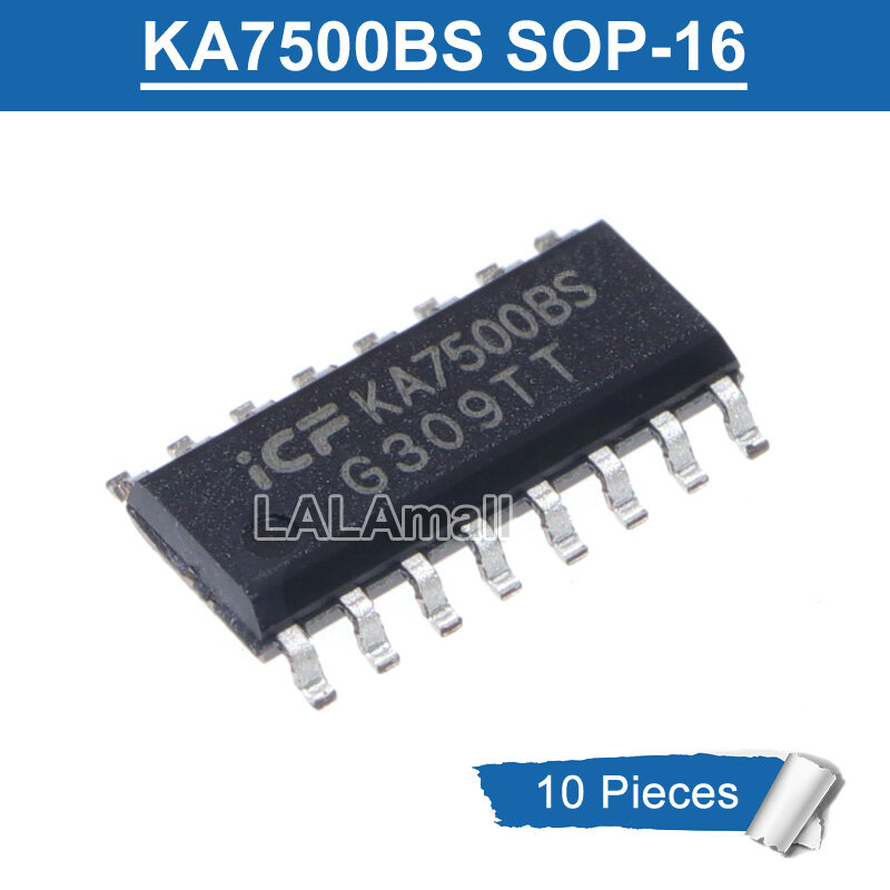 10 cái ka7500bs sop16 ka 7500 bs ka75008s sop-16 smd điện điều khiển chip ic mới ban đầu